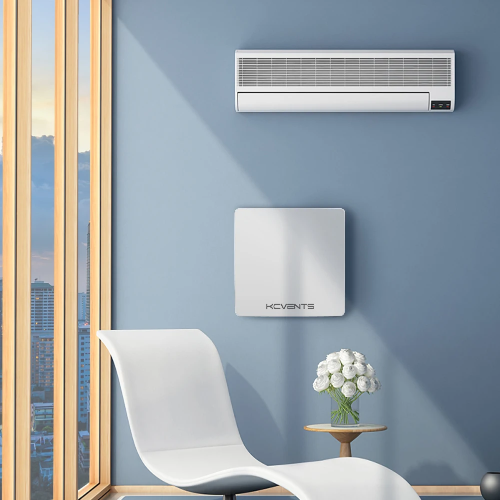 Kcvents VT501 Heat Recovery Ventilation Fan - Energy Saving