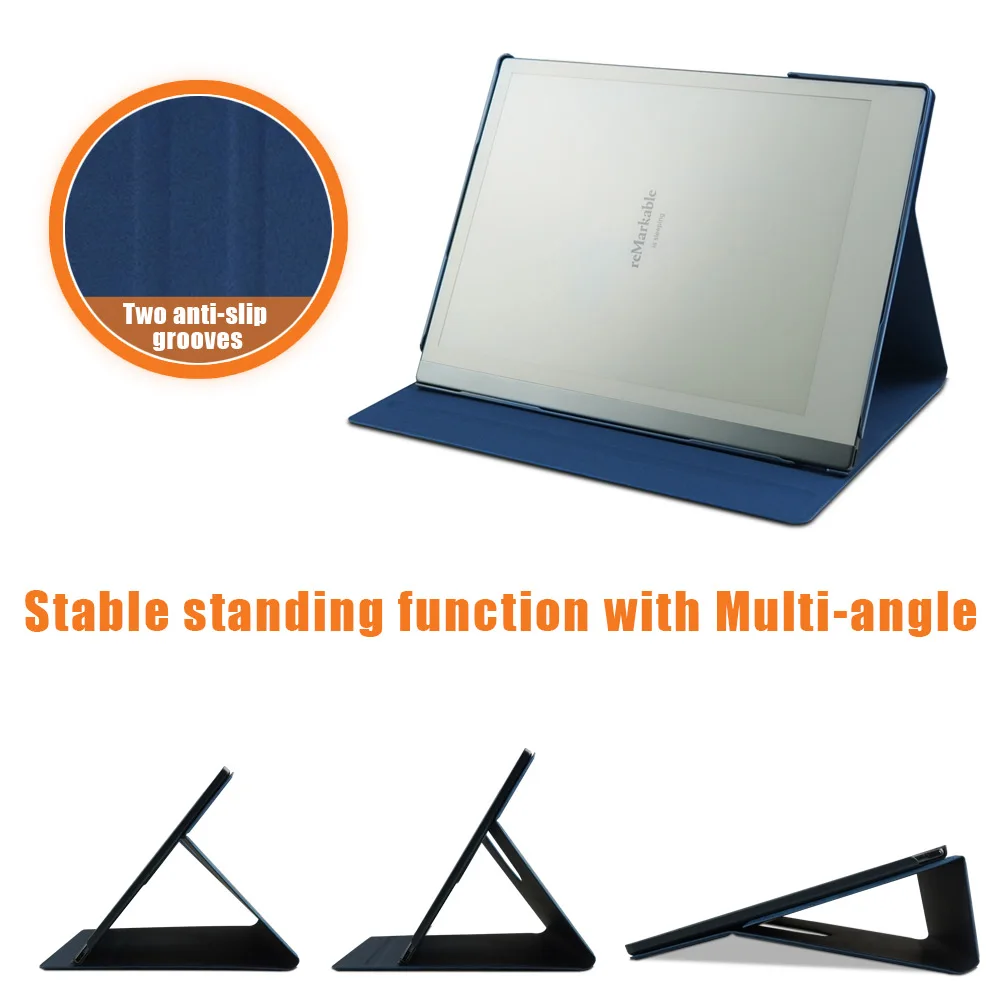 Remarkable2本体、カバーのセット Case for Remarkable 2 - Perfect Protection & Stand Function