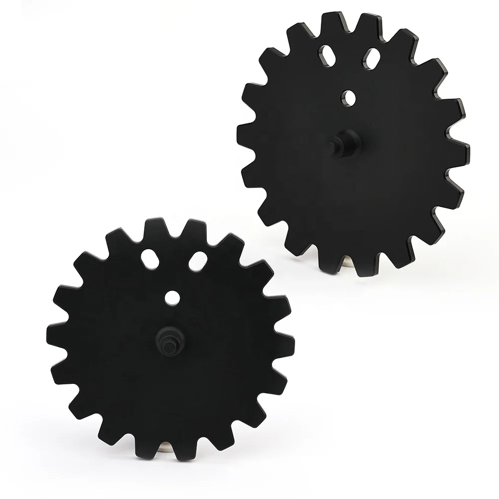 Китай высокое качество ЧПУ медный алюминиевый сплав шестеренка дорожный велосипед al7075 направляющее колесо звездочка трансмиссионный шкив обработка