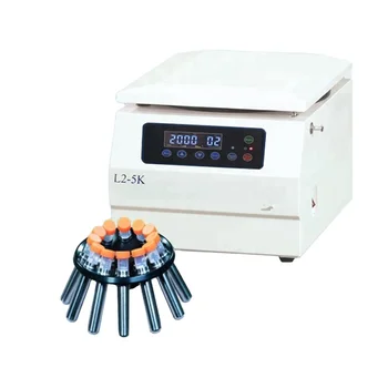 L2-5K Medical Dental Table-top Low speed medical Centrifuge