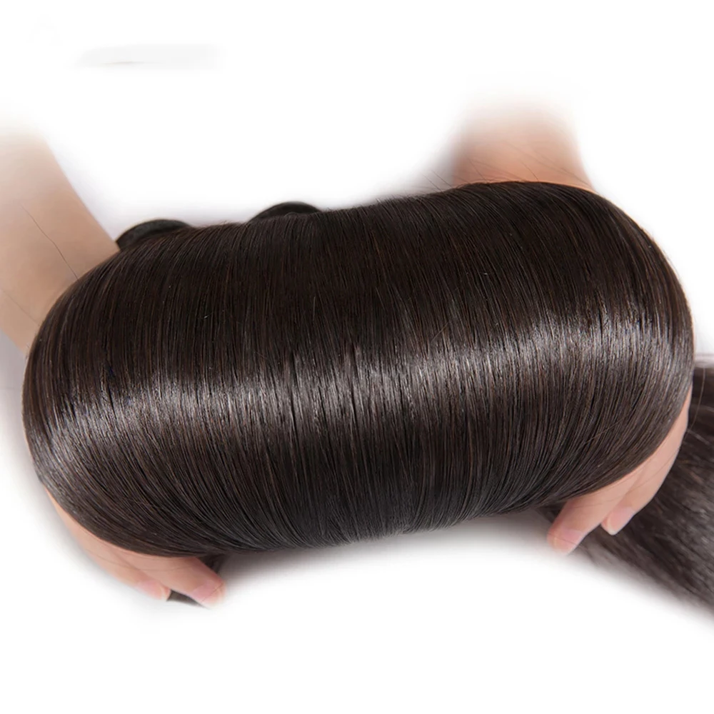 Unprocessed Vietnam Virgin Cuticle Intact Hair Bundle Vendors Bulk Double Drawn Weft Raw Indian Temple Human Hair Extensions