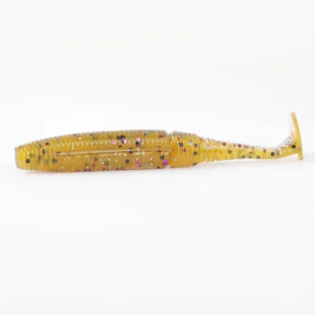 Noeby 7.5cm/4g Fishing T Tail Soft Baits Soft Bionic Fishing Lure Soft Plastic Bass Fishing Lure Weedless Soft Swimbait – Soft Lure – view 4