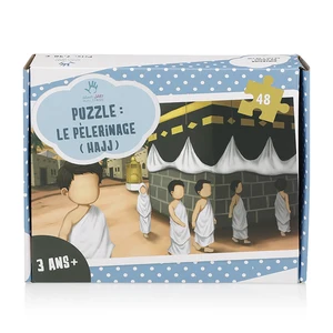 Hot Paper Puzzle 48 Pieces Custom Quantity Pattern Colorful Diy Puzzle Jigsaw Puzzles for Children's