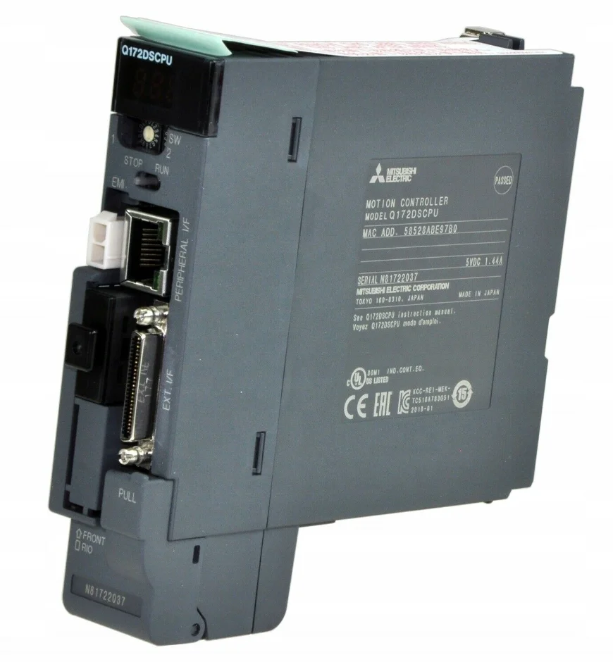 100% NEW Mitsubishi Plc Q173DSCPU In Stock Mitsubishi Plc Fx5