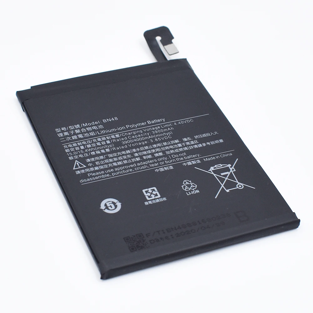 Batterie Nouvelle Comme Authentique Pour Xiaomi Redmi Note 6 4050mAh
