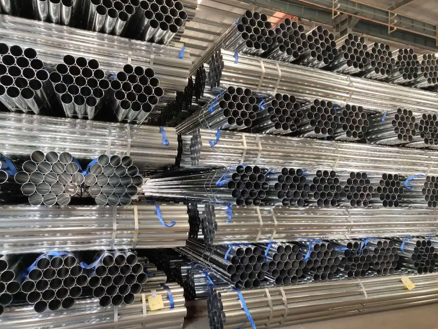 Pre Zinc Pipe Handrails Gi Pipe Balcony Railing Pre Galvanized Steel ...