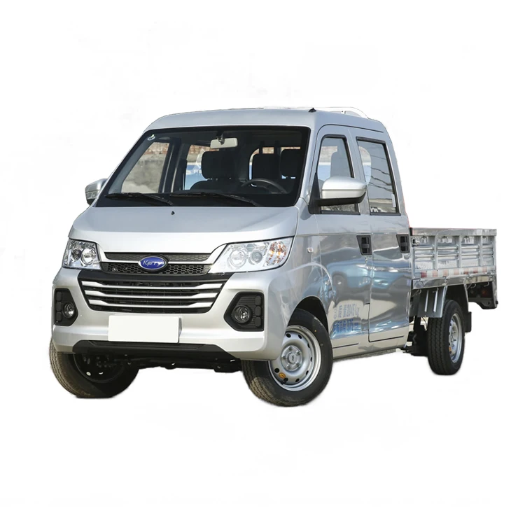 Chery Karry Yoki двухместная кабина 2-местный бензиновый двигатель небольшой легкий грузовой мини-грузовой автомобиль китайский механик автоматический фургон