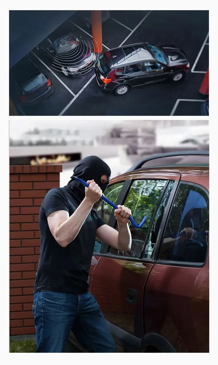 Wemaer OEM Universal 2D Bird View System Split Screen Mini Car Reversing Aid AVM Safety Driving Assistance 360 Car Camera factory