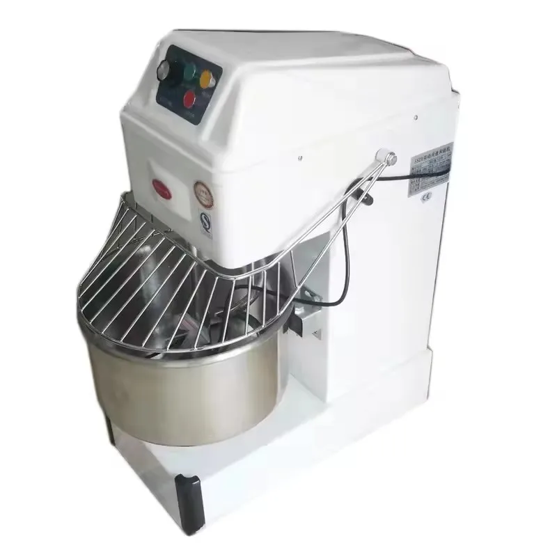 Commercial Automatic Whirlpool Double Speed Spiral Dough Mixer Wholesale Kneading Machine Industry - Image 6