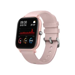 Ebay Amazon hot sell 1.4inch touch screen smart watch blood pressure monitor health monitor watch waterproof fitness tracker p8