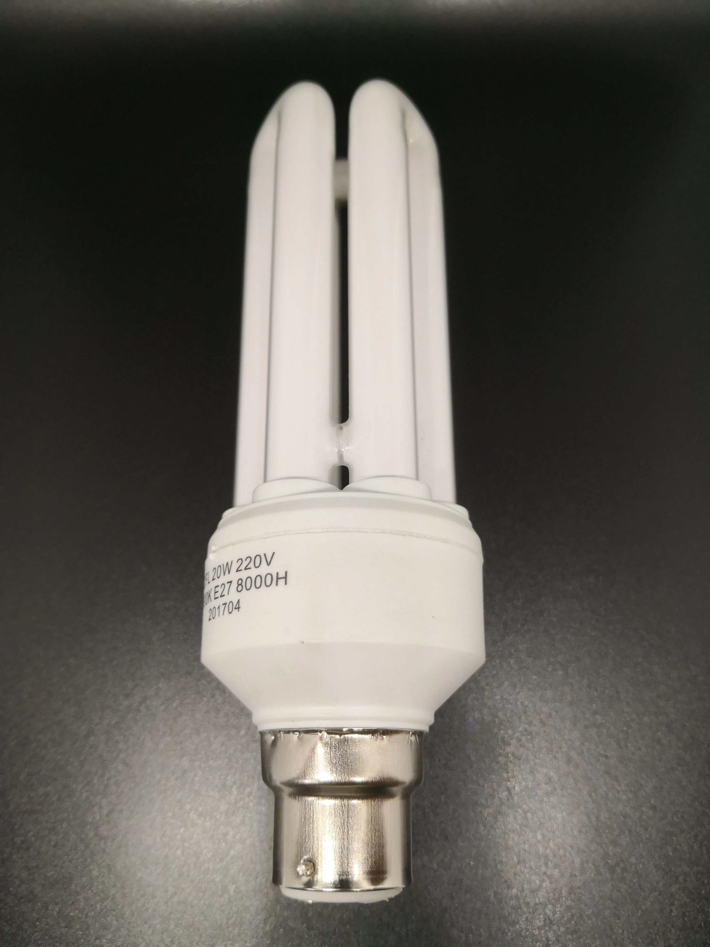 Энергосберегающая лампа высокой яркости E27 B22 энергосберегающая 3U 18W 20W 25W 28W 30W 2700k 6400K AC110V AC230V OEM 60 80 CE ROHS