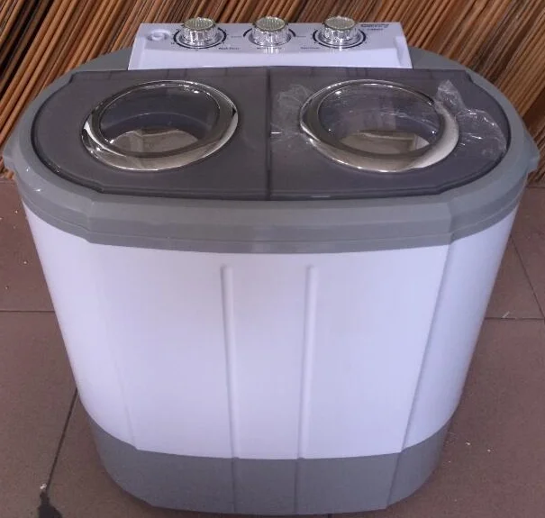 3kg Small Semi Automatic Double Tub Lavadoras De Ropa Smart Home Appliances Mini Washing Machine