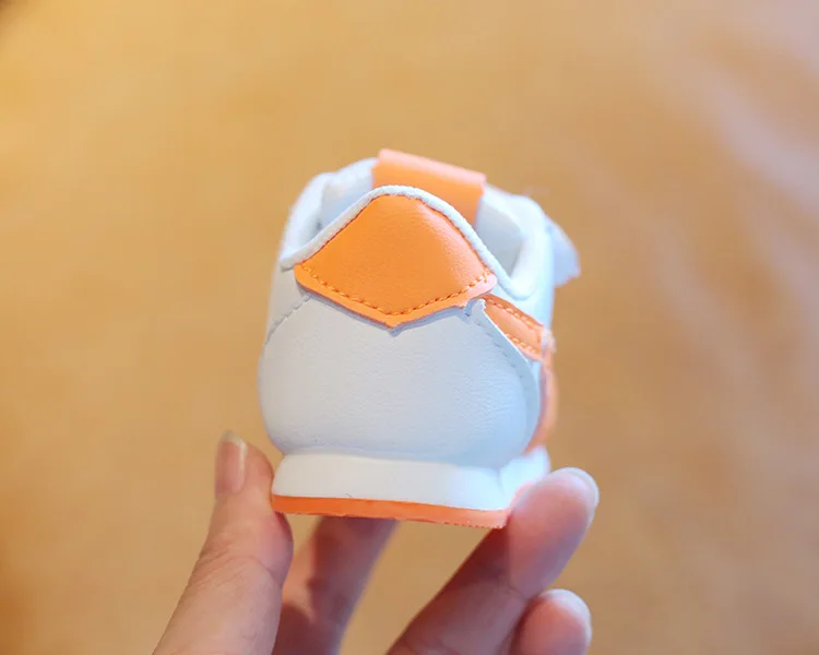 Autumn Baby Sports Shoes Breathe Handmade Leather Soft Sole Toddler
