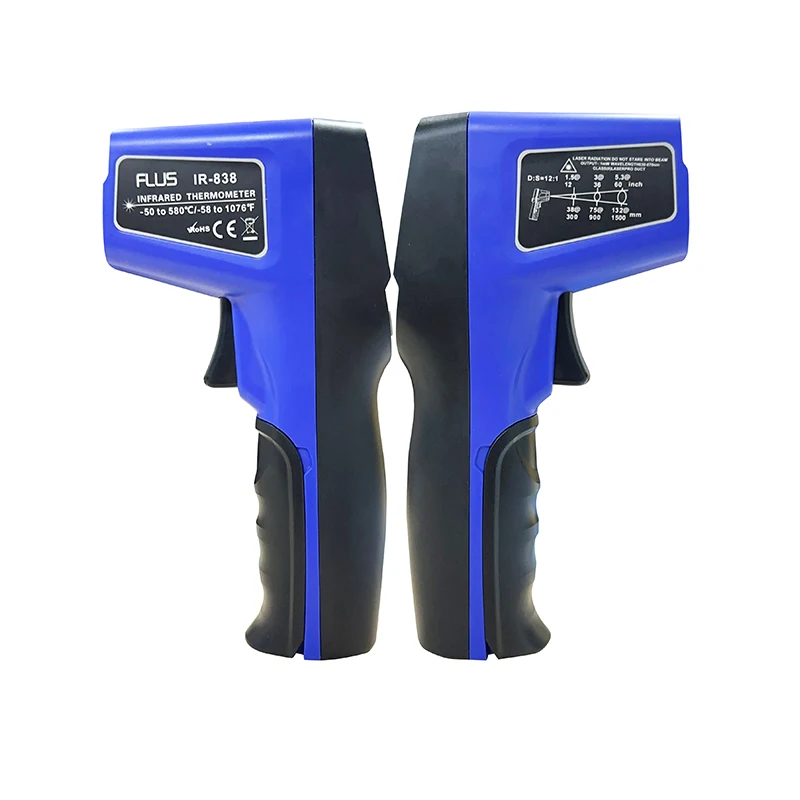 Private Labels Digital Industrial Thermometer Pyrometer Temperature Measurement