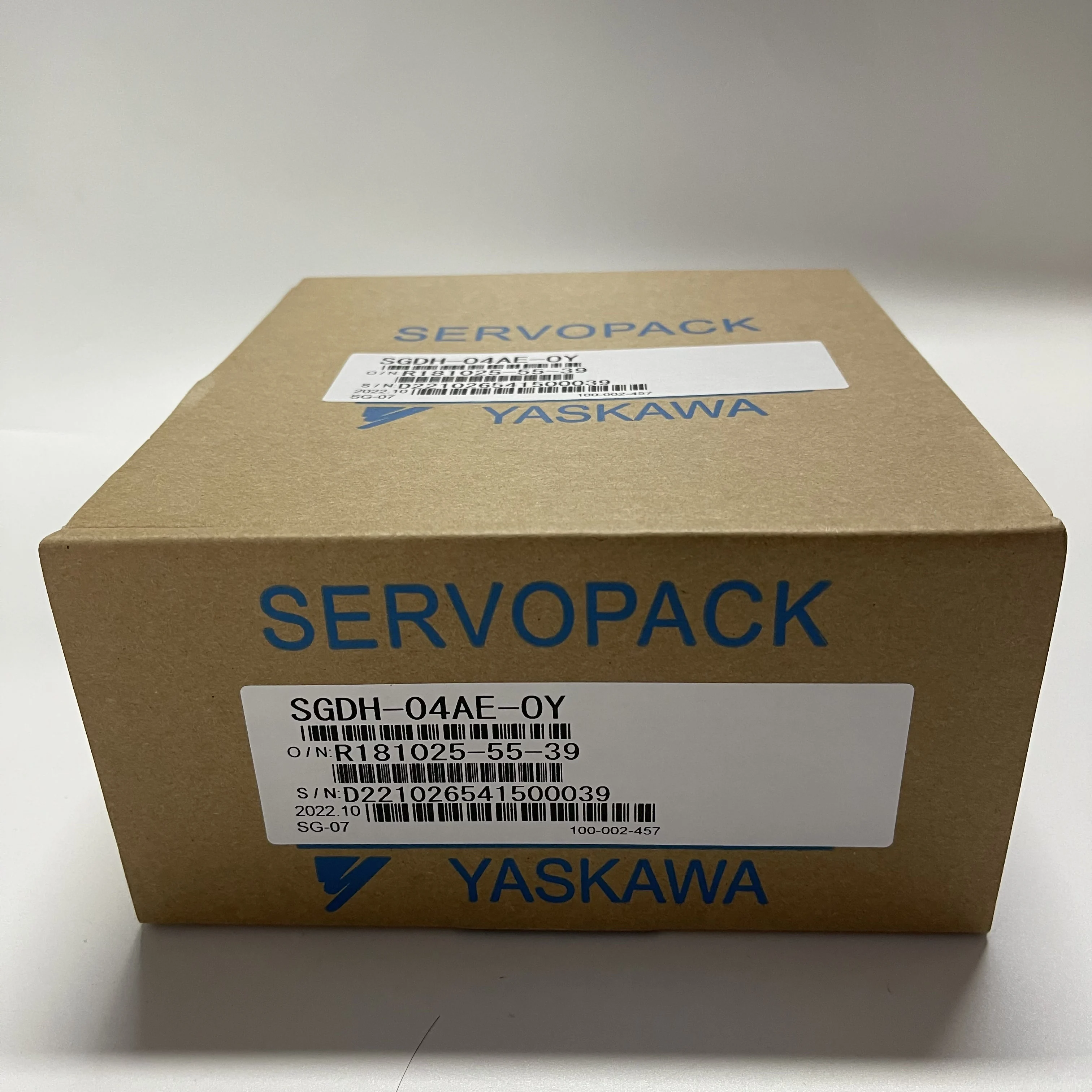 Yaskawa AC Servo Drive SGDH-04AE-0Y Yaskawa AC Servo Drive SGDH-04AE-0Y