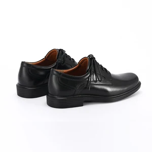 Wholesale Casual Slip on New Black Brown Mens Leather Shoes Male Formal Shoes Men