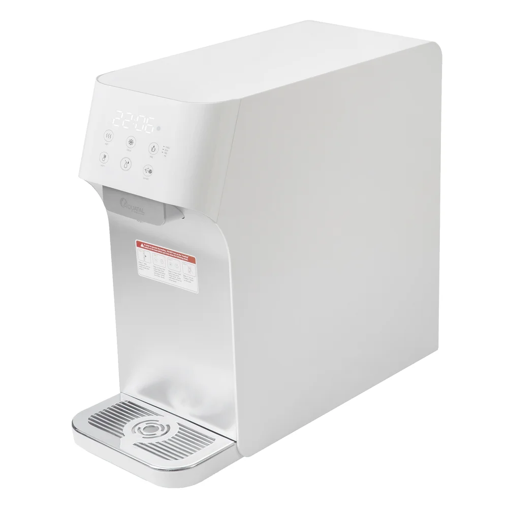 Smart Hot and Cold Desktop Water Filter Dispenser With UF System Tankless Water Dispenser