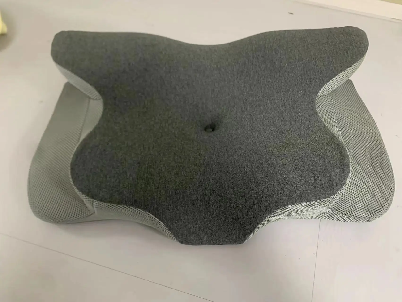Ew Ergonomic Contour Pillow for Neck and Shoulder Pain Relief  Cervical Memory Foam Neck Pillow Sleeper Pillow