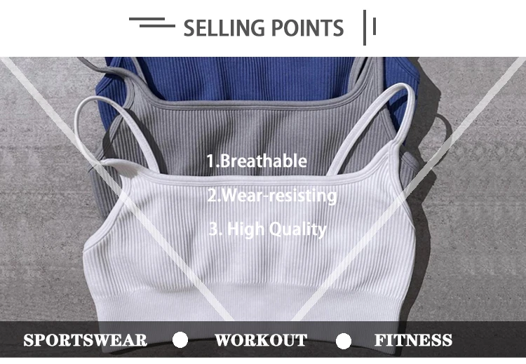 Yoga Outfit Ribbed Seamless Yoga Set Wholesale Sportswear Fitness Wear Seamless Leggings And One Shoulder Sports Bra Set