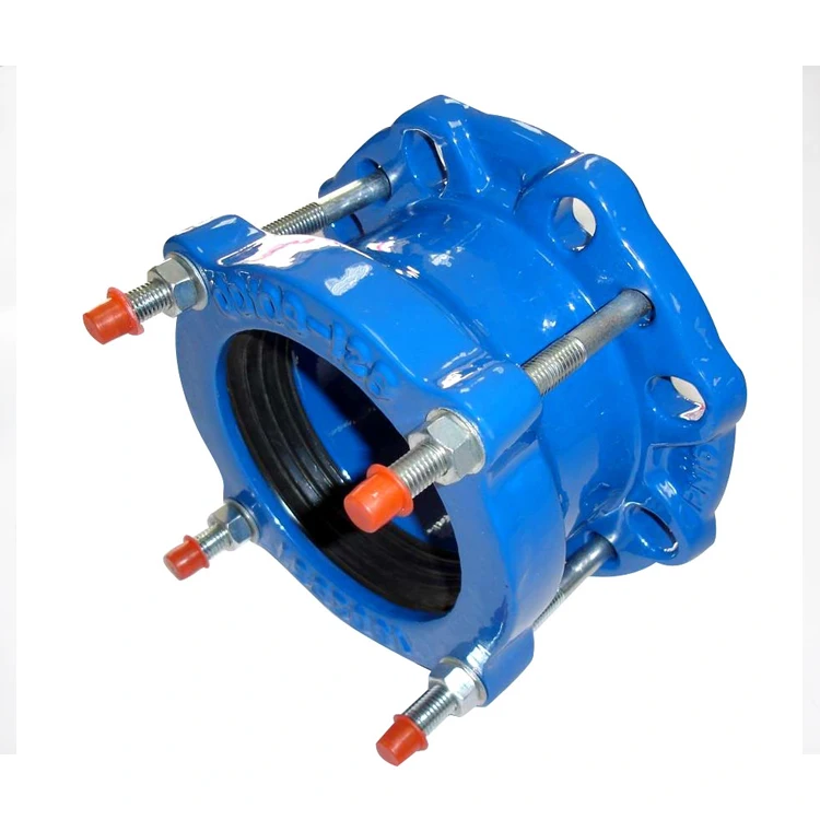 2 3 Inch 350mm Ductile Cast Iron Universal Coupling Fitting Stainless Steel Pipe Flange Valves Adaptor Adapters End Cap Price