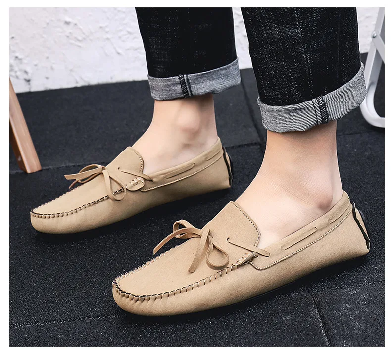 Hot Sale Classic  Breathable Indoor Outdoor Soft Flat Memory  Foam Men Casual Shoes