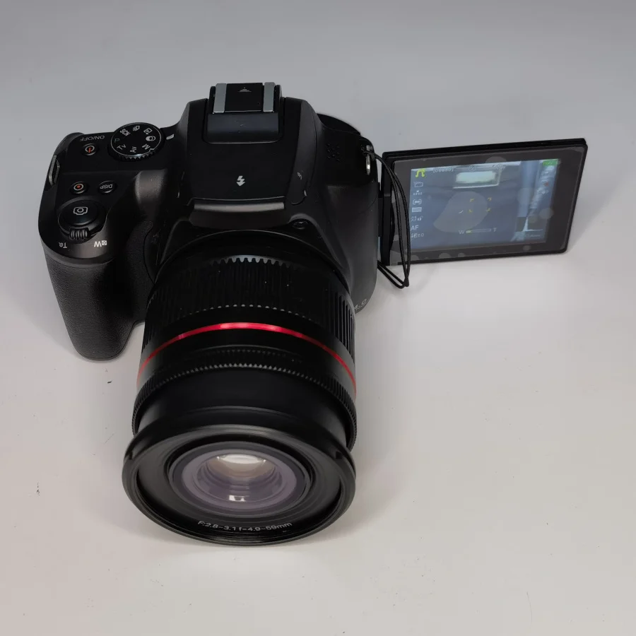 Winait 12x Optical Zoom Dslr Camera Super 4k Digital Video Camera