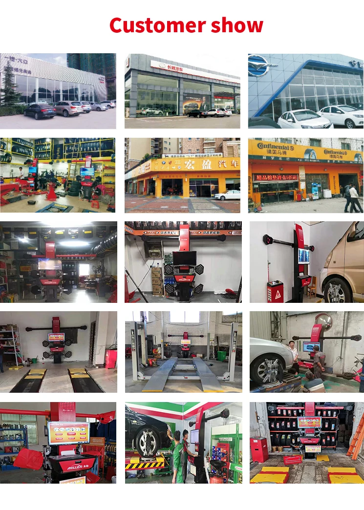 Portable Car Wheel Alignment Machine Wheel Alignment 3D for Mobile Tire ...