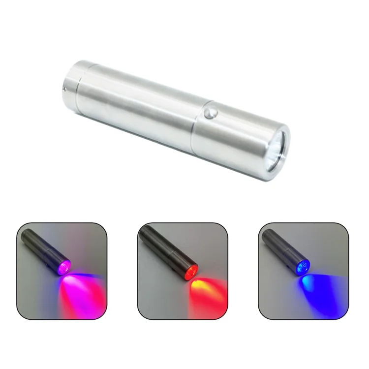 Portable 5 Wavelengths Red Light Therapy Torch  manufacture