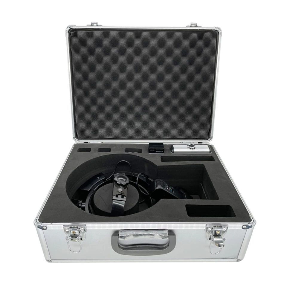 Binocular LED Head Binocular Non-Contact Indirect Ophthalmoscope Retinoscope Rechargeable YZ-25C Ophthalmic