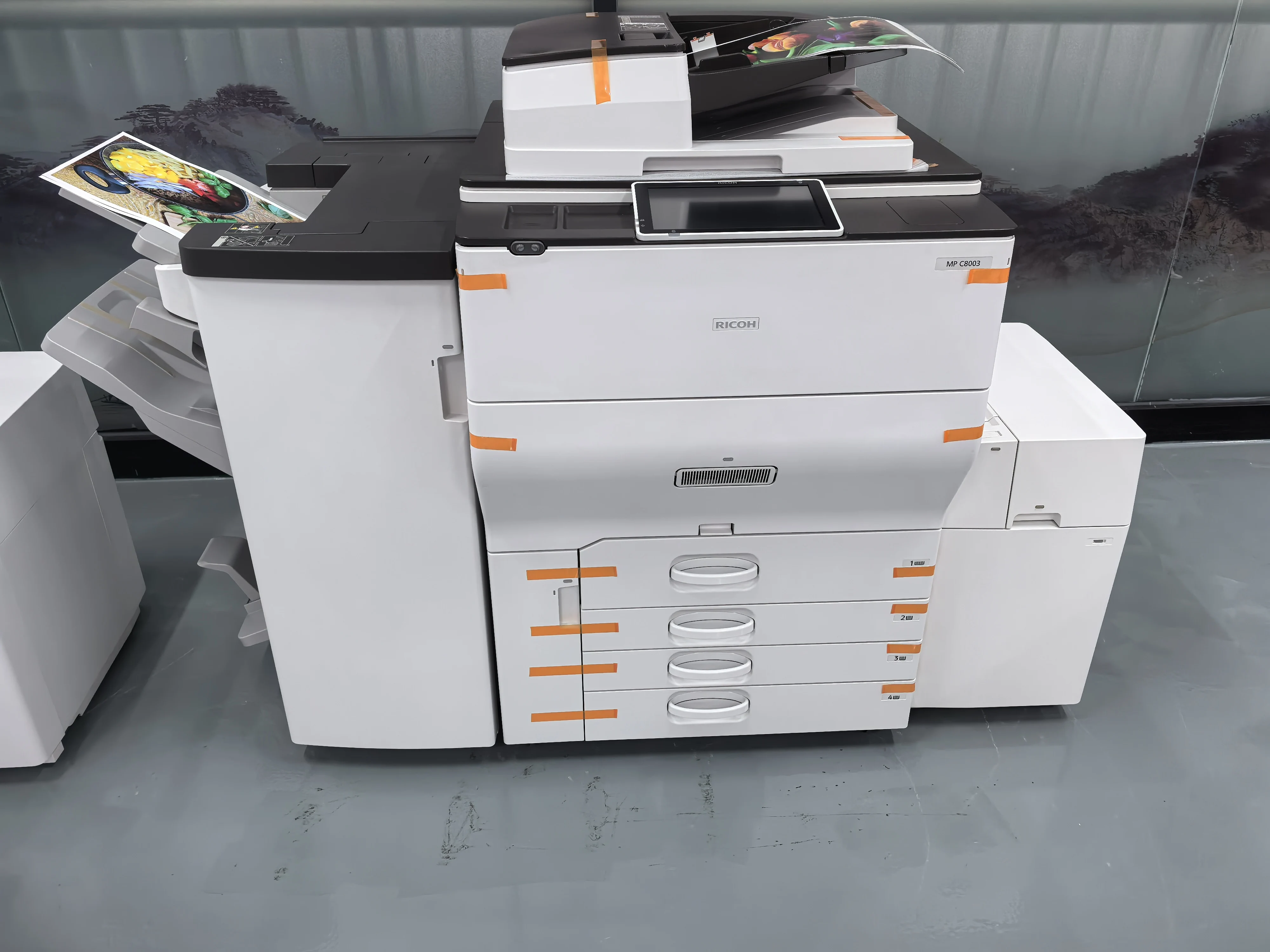 Ricoh C8003 Refurbished Color Photocopier - High Speed & Quality