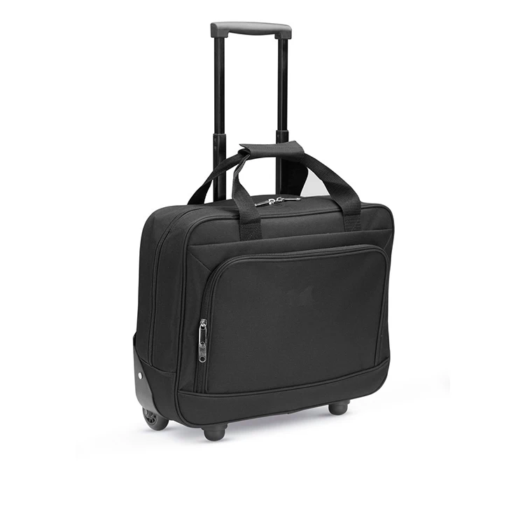 OEM Durable Business Rolling Bag Sky Travel Laptop Protection Case Bag with Wheels