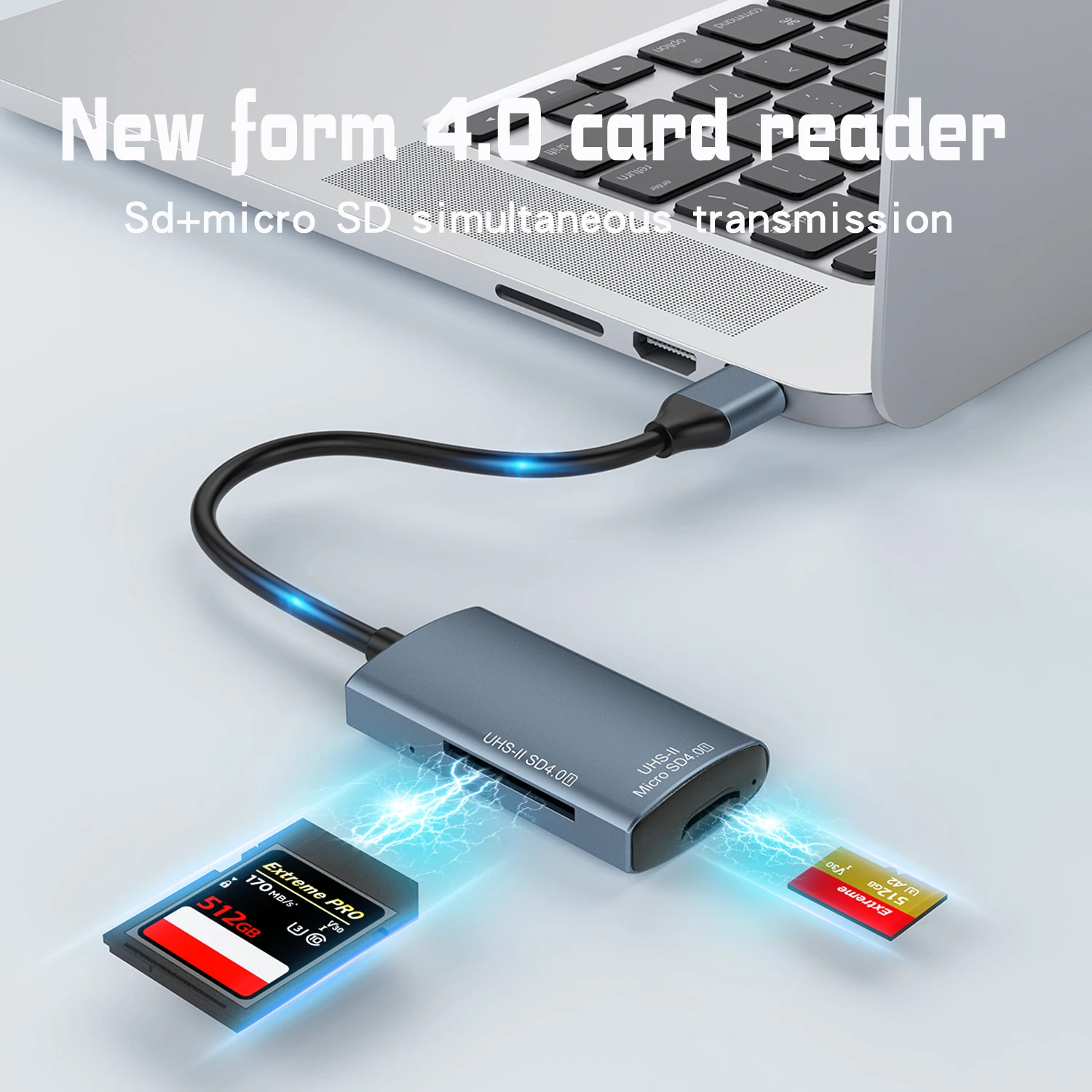 If you are searching for a supplier of a product with perfect quality control and highly competitive prices, which gives you an advantage in expanding your local market, then contact us now!  Competitive suppliers of  Aluminum Card Reader Multifunctional TF SD4.0 Type c 3-in-1 Card Reader Adapter Type c to Sd Tf Memory USB3.0 SD Card Reader