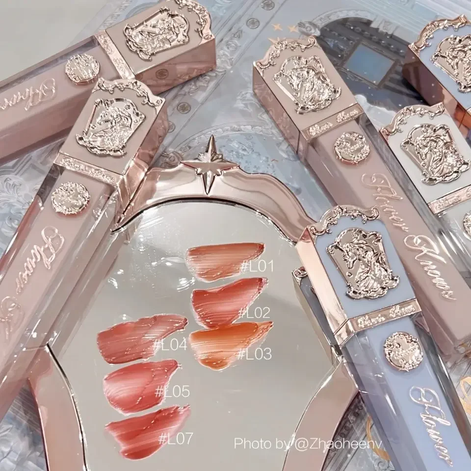 Flower Knows Unicorn Series Liquid Lipstick - Crystal Lip Glaze