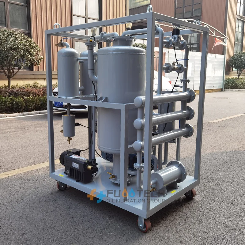 FUOOTECH transformers Oil Purifier Machine 3000l/h Vacuum Oil Purifier