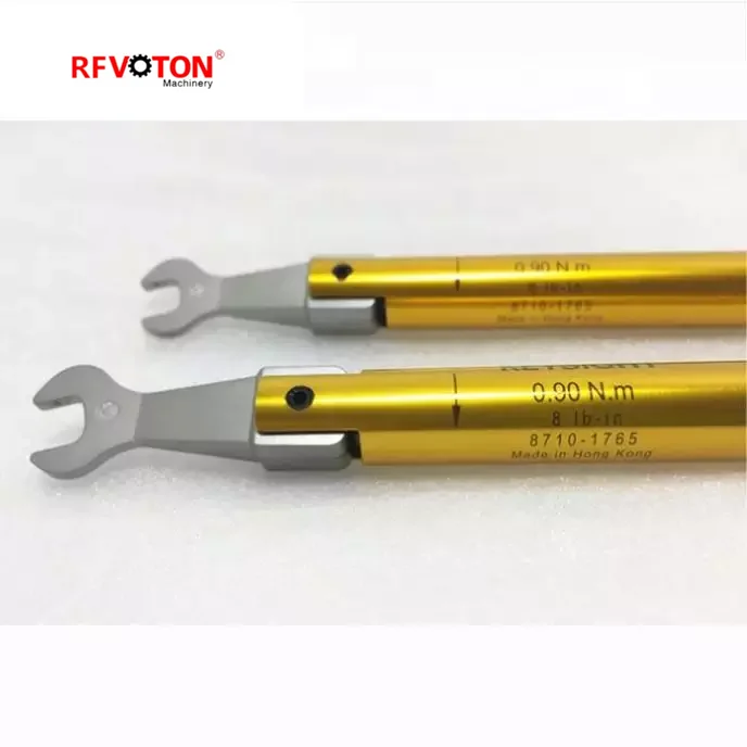 Coaxial cable  tool SMA connector torsion Torque twisting force wrench spanner factory