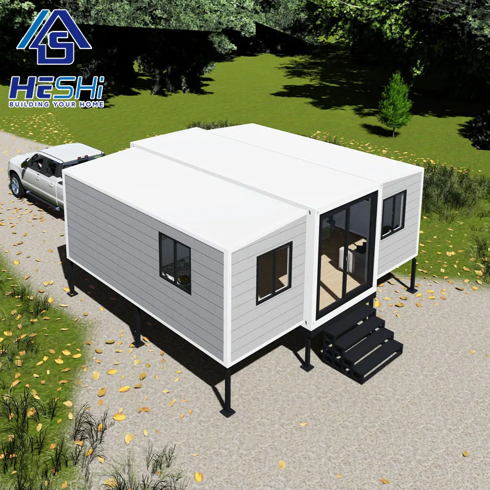 Custom Prefabricated 20Ft 40Ft Expandable Container House 2 3 4 Bedroom ...