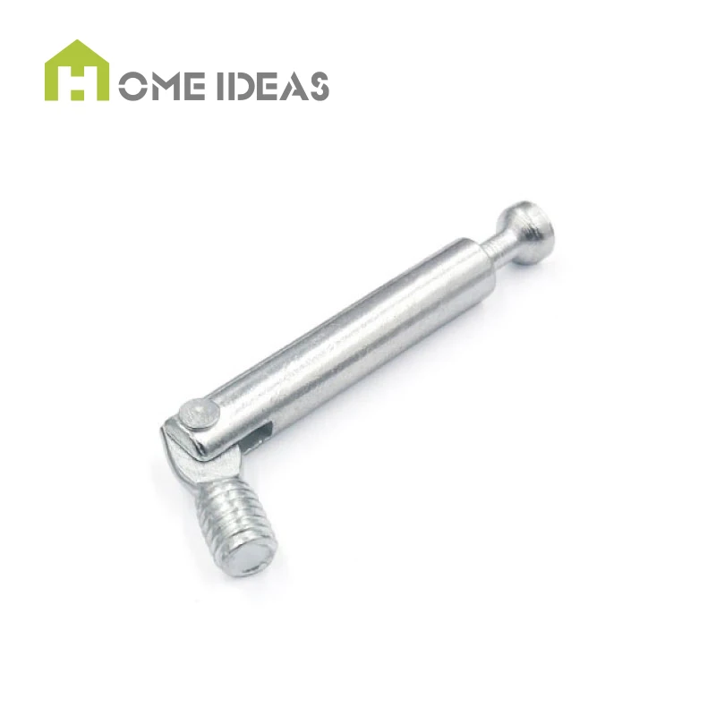 Ex-Factory Price M6 Double Ended Joint Connect Bolt Furniture Minifix Connecting Bolt for Cabinet