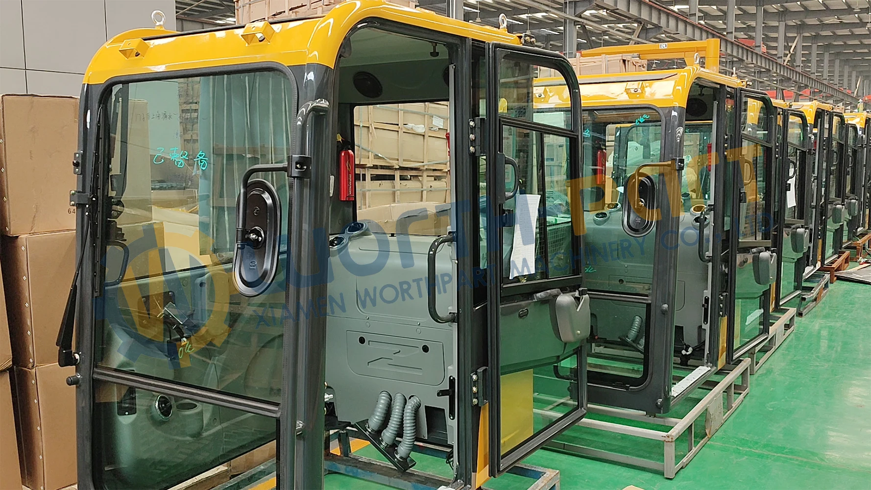 Zaxis 135/110/120 Cabins for Hitachi Excavators - New & Durable
