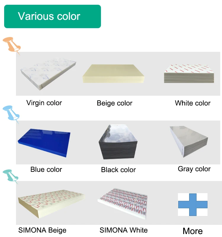 Simona Pp Board Homopolymer Extruded Polypropylene Polipropileno Sheets ...