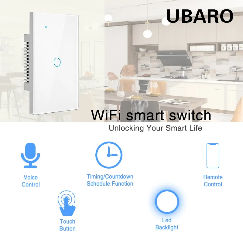 Hot Selling Products 2025 New Zigbee Smart Switch Remote Control Switch Wall Panel Intelligent Transformation Smart Home Lights details