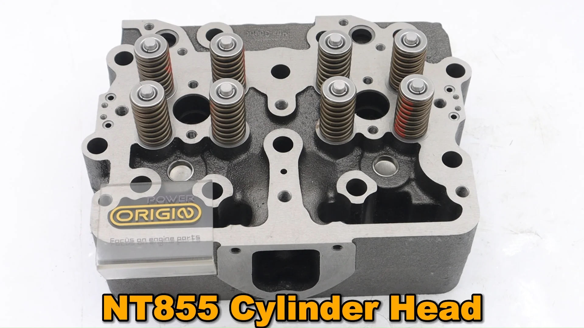 Cylinder Head Assembly - High-Quality for Mitsubishi Engines