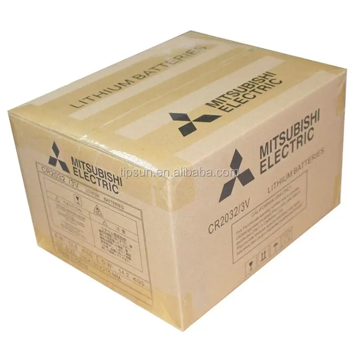 CR2032/1GUF MITSUBISHI - Battery: lithium