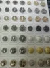 Plata antigua blanca