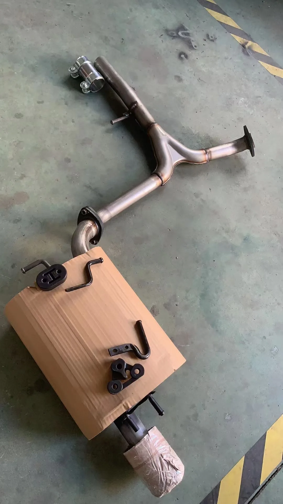 Factory Direct Sales Cheap for 2018- Camry Exhaust System Rear Muffler Single Outlet to Dual Outlet Exhaust