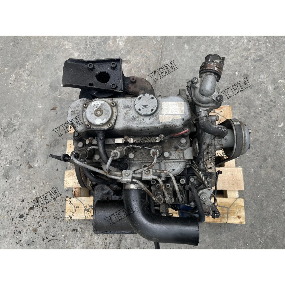 Used Engine Assy D722 for Kubota Loader 5