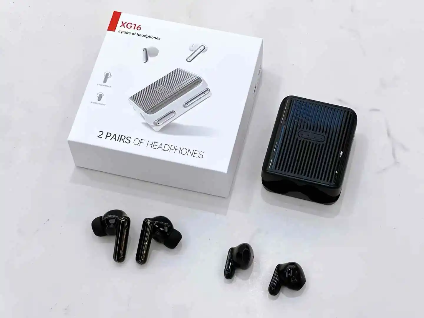 SHINE Gaming TWS Earphone ② SHINE Gaming TWS Earphone ② KZ ZSN