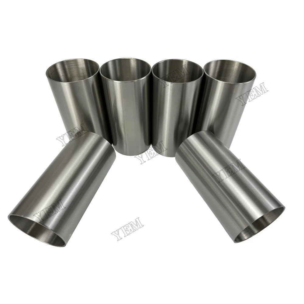 Engine Parts 4DQ5 Cylinder Liner for Mitsubishi Liner OEM Engine Parts