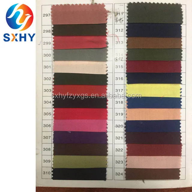 Сделано в Китае, для 60 хлопка, 40 полиэфирной ткани, хлопчатобумажная серая ткань, ткань для платья CVC 60/40 45*45 133*72