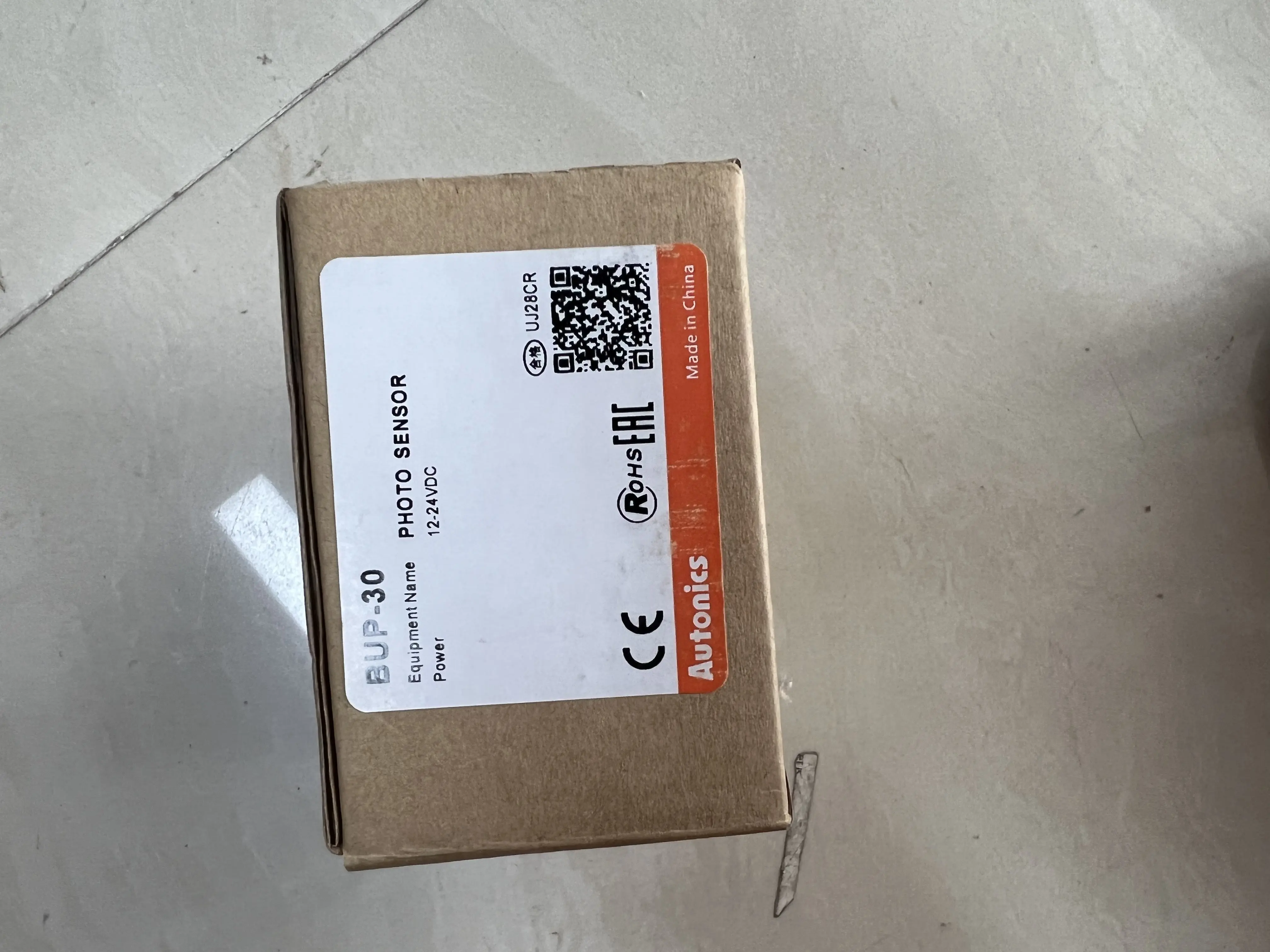 Autonics Photoelectric Sensor BUP-30 Autonics Photoelectric Sensor BUP-30