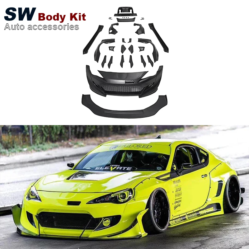 Rocket Bunny V3 Style Wide Body Performance Kit for Toyota